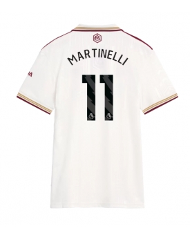 Billige Fotballdrakt Arsenal Gabriel Martinelli #11 Replika Tredjedrakt Dame 2025-26 Kortermet Billige Fotballdrakt Arsenal Gabriel Martinelli #11 Replika Tredjedrakt Dame 2025-26 Kortermet